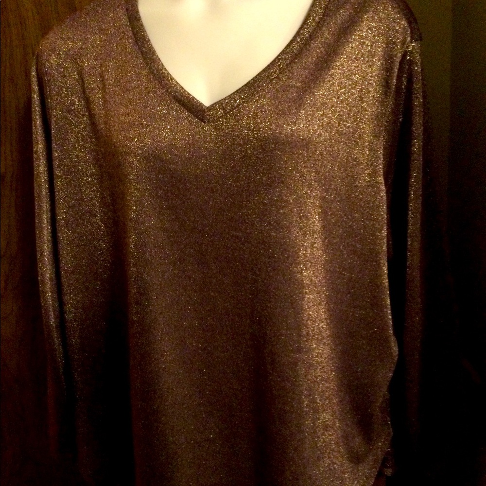 Sparkly blouse